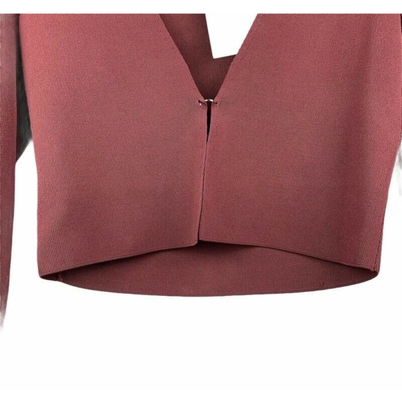 Hugo Boss Womens Folero Bolaro Cropped Cardigan - Picture 5 of 11